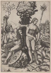 Mars, Venus en Eros