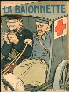 Omslag van La Baionnette, Satiriek in Kleuren