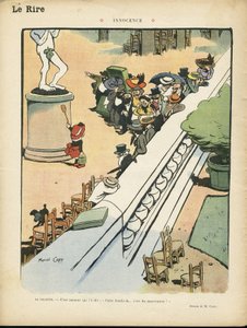 Illustratie door Marcel Capy (1865-1941) in Le Rire