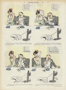 Illustratie voor Le Rire
