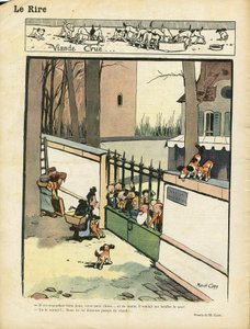 Illustratie van Marcel Capy (1865-1941) in Le Rire