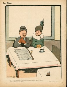 Rode Lachen, Satirisch in kleuren