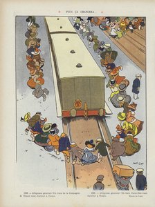 Hoe meer dingen veranderen? Illustratie voor Le Rire