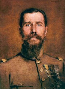 Generaal Henri Gouraud door Marcel Andre Baschet