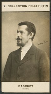 Marcel-Andre Baschet, Schilder