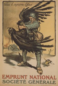 Reclameposter van de Societe Generale 