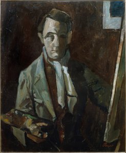 Zelfportret van Marcel Poncet
