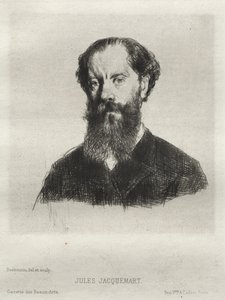 Jules Jacquemart door Marcellin Gilbert Desboutin
