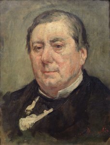 Portret van Eugene Labiche (1815-1888)