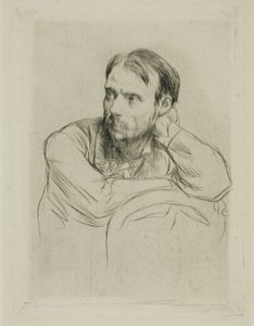 Portret van Renoir