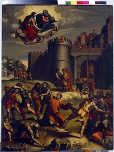 Het martelaarschap van Sint Stefanus