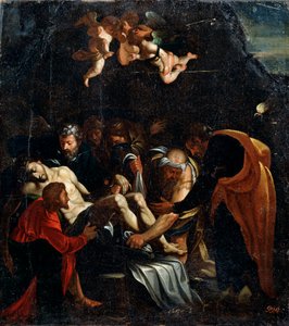 De kruisafneming, 16e eeuw door Marcello Venusti