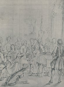 Een Concert in een Adellijk Huis, 1736, 1920
