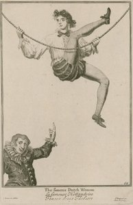 Bartholomew Fair, Londen: De beroemde Nederlandse vrouw