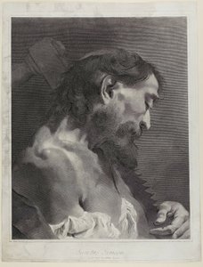 Sint Simon, uit De Heilige Familie en de Twaalf Apostelen