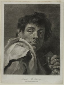Heilige Theodore, uit De Heilige Familie en de Twaalf Apostelen