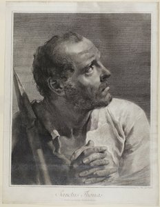 Heilige Thomas, uit De Heilige Familie en de Twaalf Apostelen