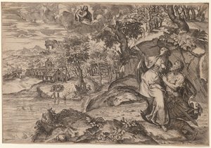 Augustus en de Tiburtijnse Sibylle