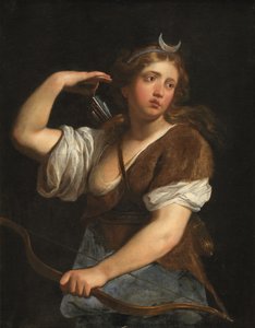 Diana op jacht door Marcantonio Franceschini