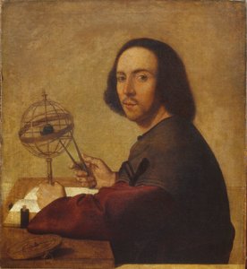 Portret van de astronoom