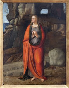 Heilige Magdalena boetvaardig