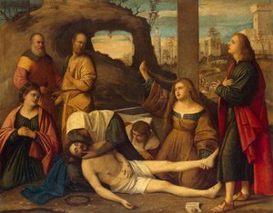 De Bewening van Christus, 1527