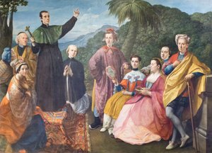 Portret van de familie Quarantotti