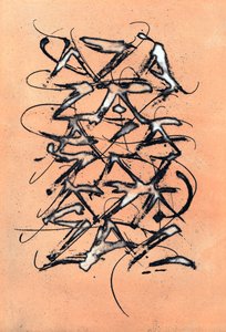 AZA, 2002 (suiker aquatint) door Marco Campedelli