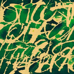 Groen schrift, 2002 (gemengde techniek) door Marco Campedelli