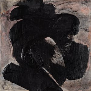Materica #01, 2024 (acryl op doek)