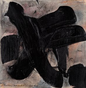 Materica #03, 2024 (acryl op doek) door Marco Campedelli