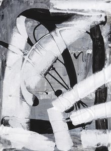 Zonder titel, 2023 (acryl op doek)