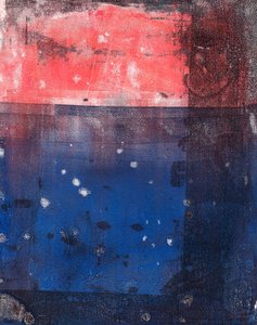 Zonder titel 53, 2024 (monotype) door Marco Campedelli