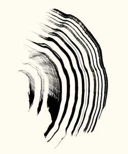 Trilling_01, 2023 (inkt op papier)