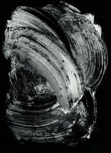 Wagner_148, 2022 (monotype) door Marco Campedelli