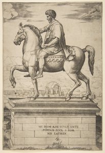 Ruiterstandbeeld van Marcus Aurelius, 1515-27