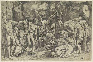 Skeletten door Marco Dente