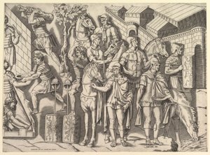 Speculum Romanae Magnificentiae: Romeinse Ruiters, van Trajans Zuil