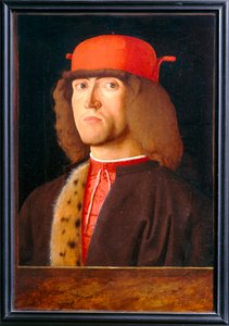 Portret van een man ... door Marco Marziale