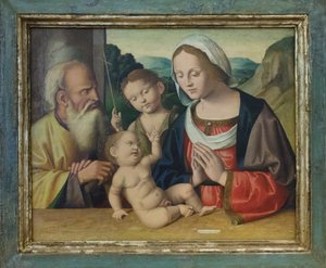 Heilige Familie met Sint-Jan de Doper, ca. 1525-39