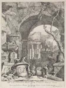 Capriccio: Ruïnes
