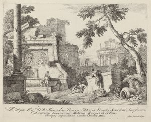 Landschap met Ruïnes