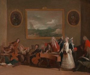 Repetitie van een opera