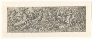 Triomf van Neptunus door Marco dell
