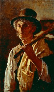 Graver, door Marco De Gregorio (1829-1876)