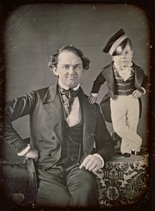 P.T. Barnum en Generaal Tom Thumb