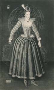Lucy Harrington, gravin van Bedford, ca. 16e eeuw 1904 door Marcus Garret Gheeraerts the Younger