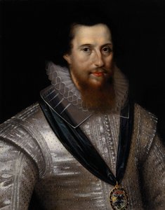 Robert Devereux, 2e Graaf van Essex door Marcus Garret Gheeraerts the Younger