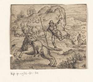 Fabel van de jongen die wolf riep