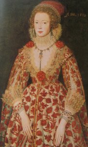 Portret van een jonge dame